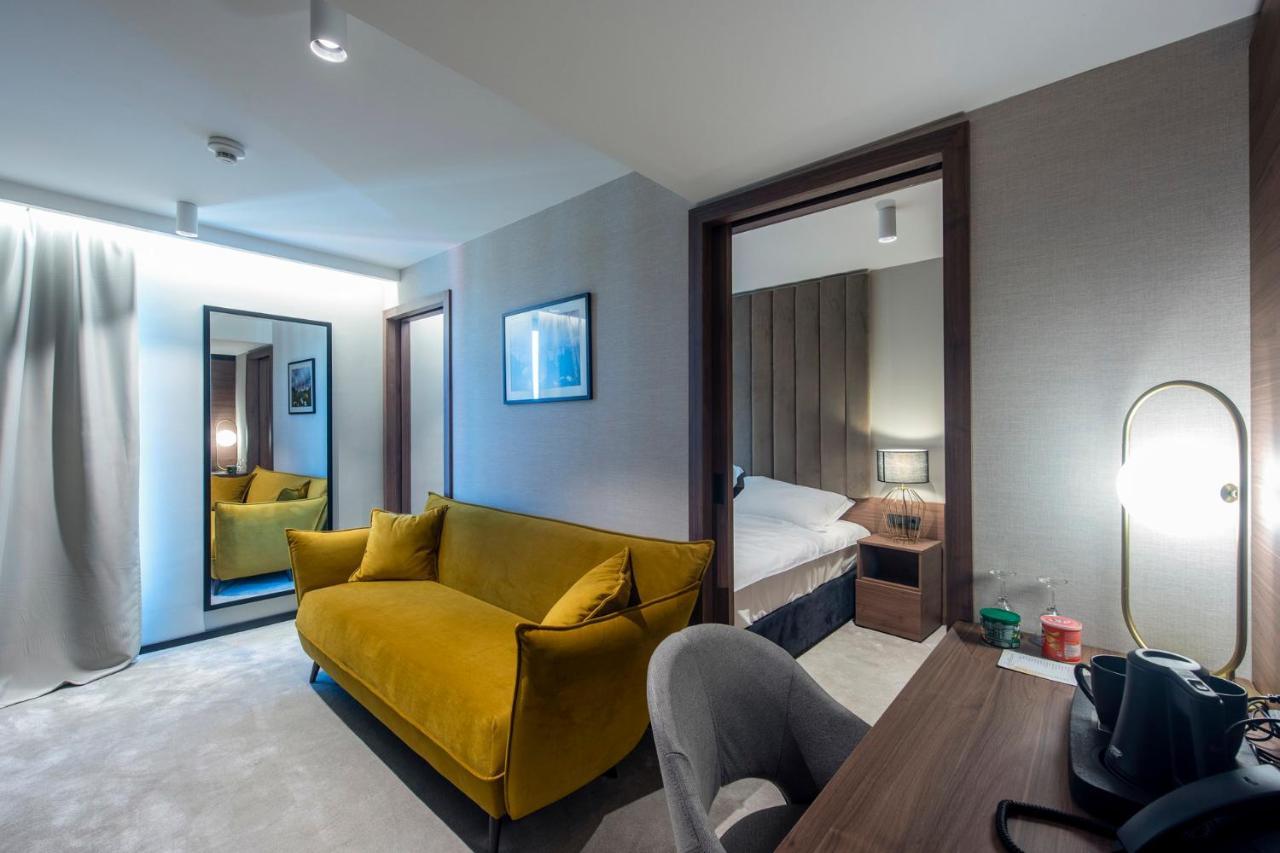 Hotel Turist Varazdin Ruang foto