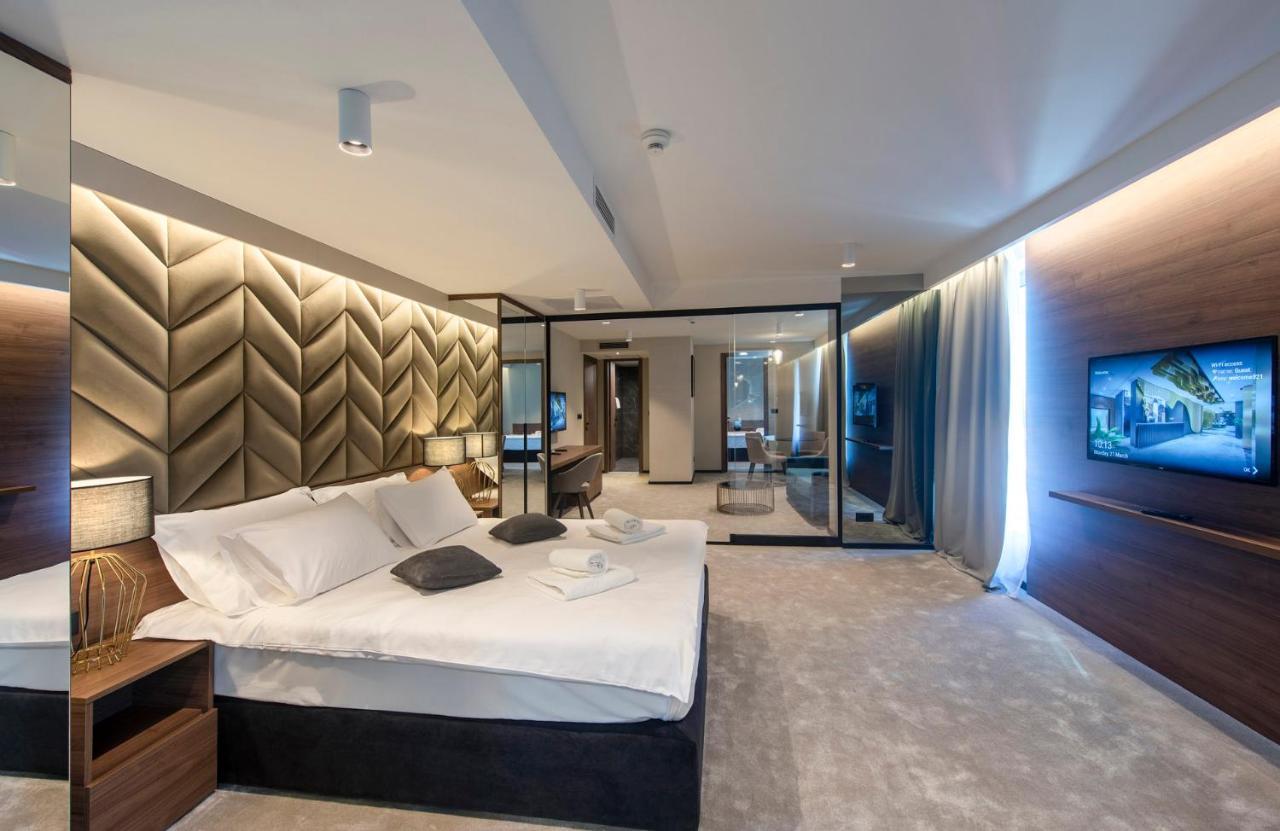 Hotel Turist Varazdin Bagian luar foto