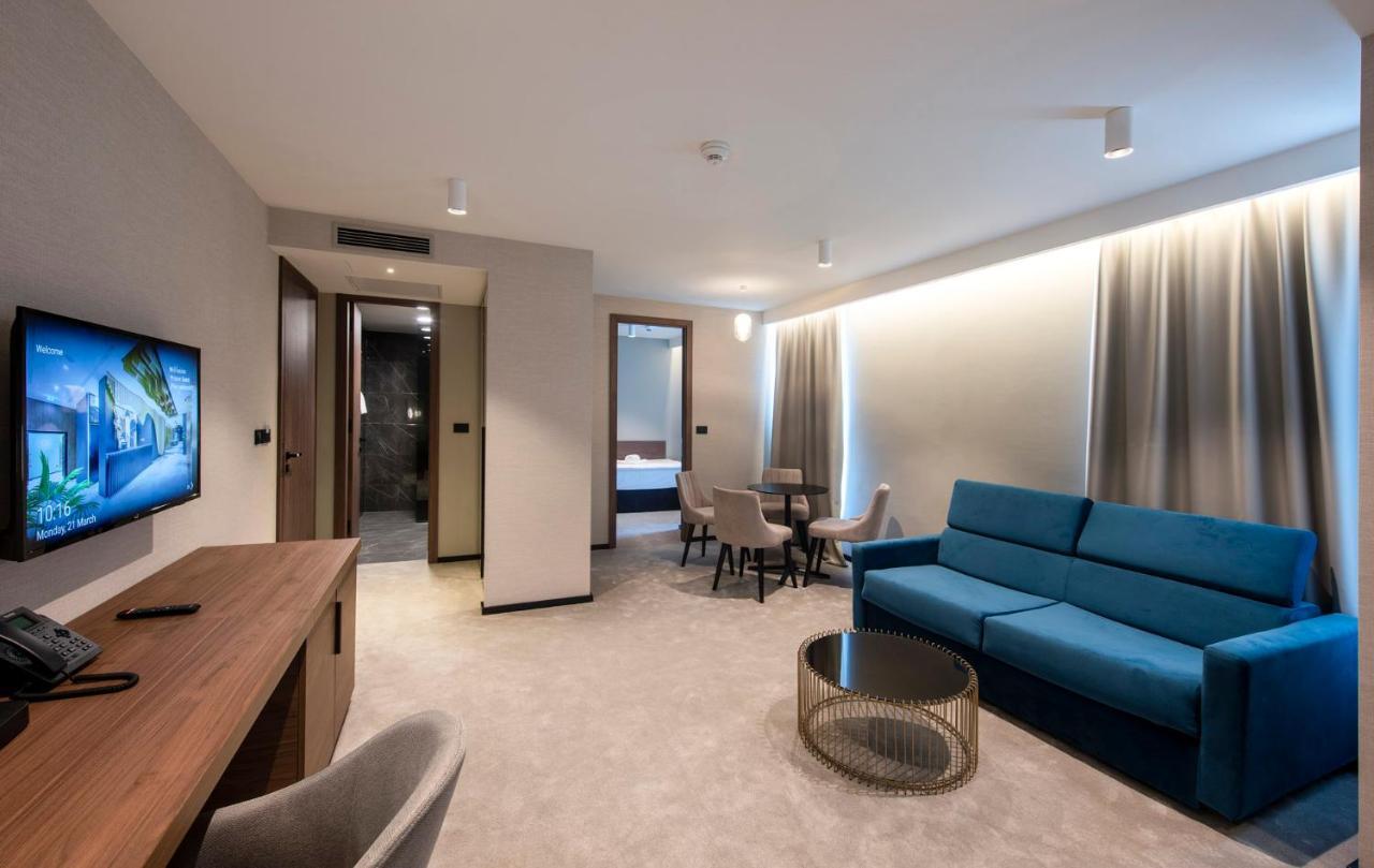 Hotel Turist Varazdin Bagian luar foto