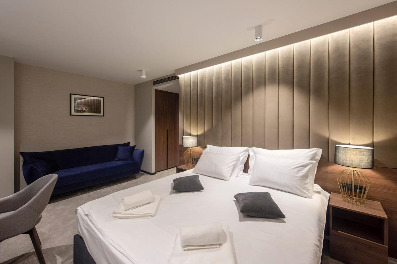 Hotel Turist Varazdin Bagian luar foto