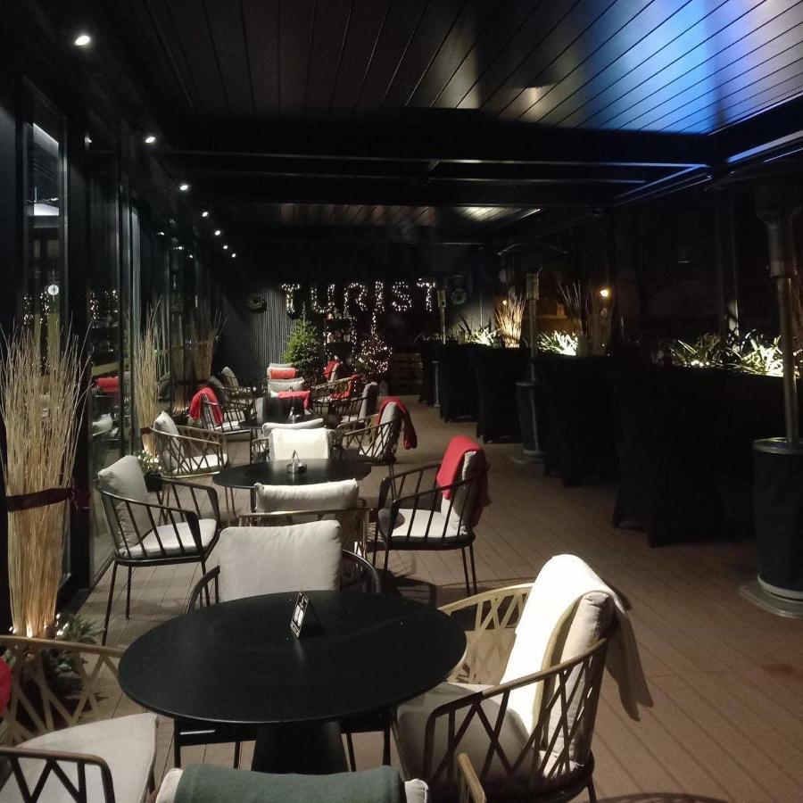 Hotel Turist Varazdin Bagian luar foto