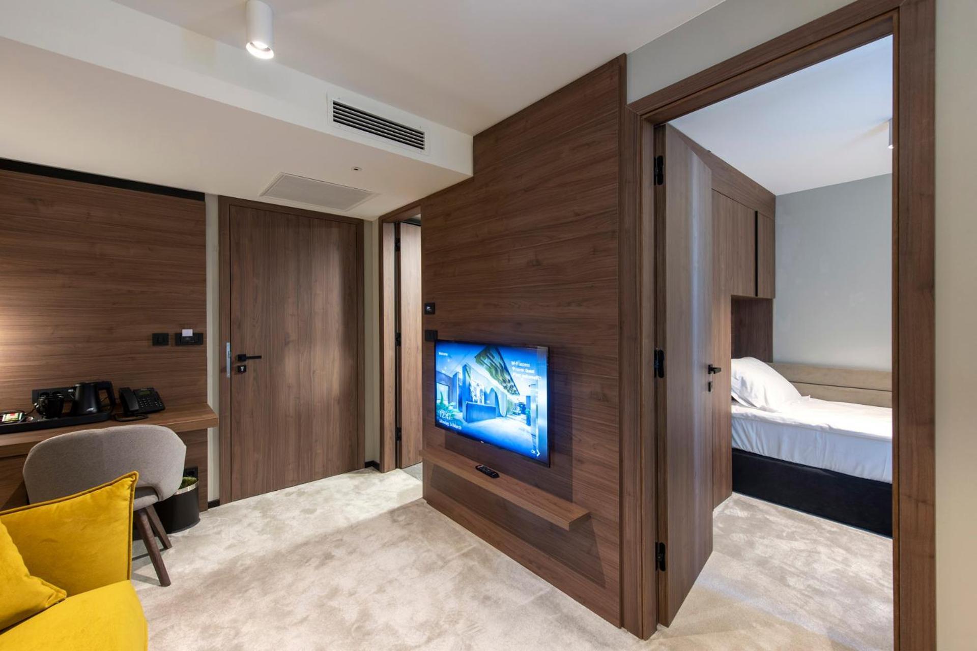 Hotel Turist Varazdin Ruang foto